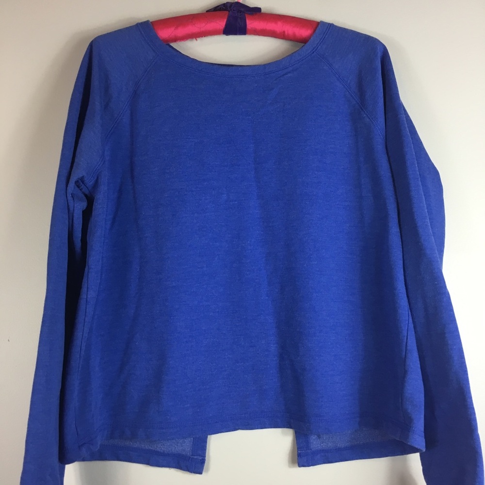 Gap | open back sweatshirt